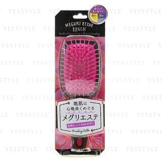 LUCKY TRENDY - Meguri Esthe Hair Brush, 1 pc - Pink, 60 g, 4903329982094