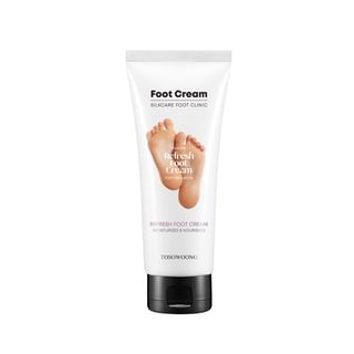 TOSOWOONG - Foot Cream, 2023 Version - 100ml, 130 g, 8809179103473