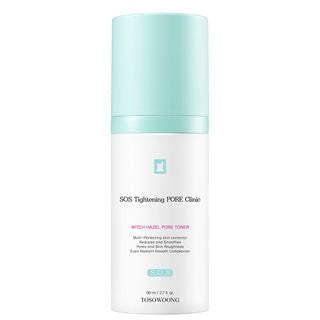 TOSOWOONG - SOS Tightening Pore Clinic Witch Hazel Pore Toner 80ml, 80ml, 200 g, 8809179103565