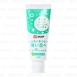 Sunstar - Do Clear Toothpaste 70g, Soft Mint, 80 g, 4901616009639