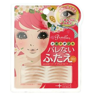 Noble - Prudor Natural Eyelid Tape, 30 pcs, 21 g, 4531515004116