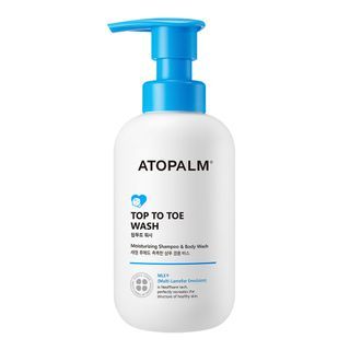 ATOPALM - Top To Toe Wash 300ml, 300ml, 394 g, 