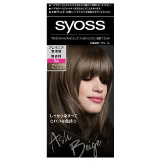 syoss - Hair Color 3A Ash Beige, 1 Set, 500 g, 4987234360291