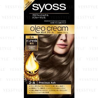 syoss - Oreo Cream Hair Color 2A Precious Ash, 1 Set, 500 g, 4987234361229