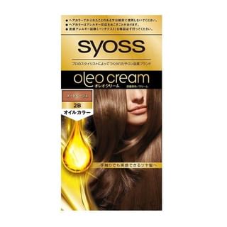 syoss - Oreo Cream Hair Color 2B Nude Beige, 1 Set, 500 g, 4987234361212