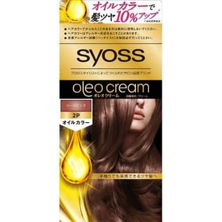 syoss - Oreo Cream Hair Color 2P Pearl Pink, 1 Set, 500 g, 4987234361205