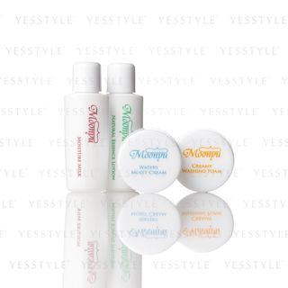 Moonyu - Skincare Trial Set, 5 pcs, 70 g, N/A