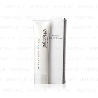 Moonyu - Watery Moist Cream, 30g, 120 g, 4560186280710