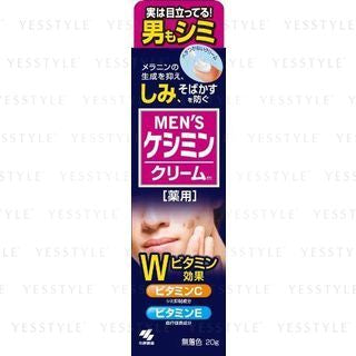 Kobayashi - Men’s Kesmin Cream, 20g, 120 g, 4987072034187