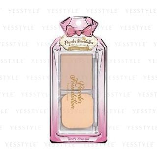 LUCKY TRENDY - Tina’s Dresser Powder Foundation, Natural Beige, 50 g, 4573453450594