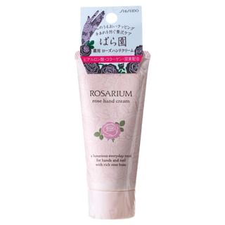 Shiseido - Rosarium Rose Hand Cream, 60g, 71 g, 4901872338191