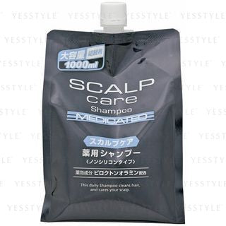 Cosme Station - Men’s Care Scalip Care Medicated Shampoo Refill, 1000ml, 1100 g, 4582400830075