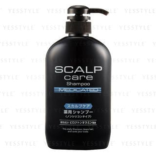 Cosme Station - Men’s Care Scalp Care Shampoo, 600ml, 680 g, 4513574013360