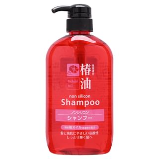 Cosme Station - Tsubaki Oil Non Silicone Shampoo, 600ml, 676 g, 4582400830136