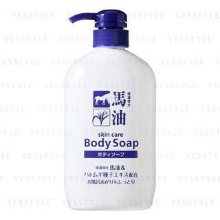 Cosme Station - Horse Oil Body Soap, Pearl Barley - 600ml, 687 g, 4582400833281