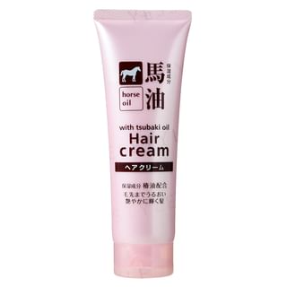 Cosme Station - Horse Oil Hair Cream, 160g, 180 g, 4582400830051