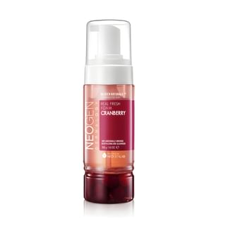 NEOGEN - Dermalogy Real Fresh Foam Cranberry, 160g, 230 g, 8809381442452
