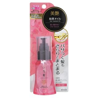 Kracie - Ichikami Hair Treatment Oil, 50ml, 76 g, 4901417619129