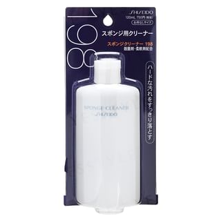 Shiseido - Sponge Cleaner N198, 120ml, 158 g, 4901872631902