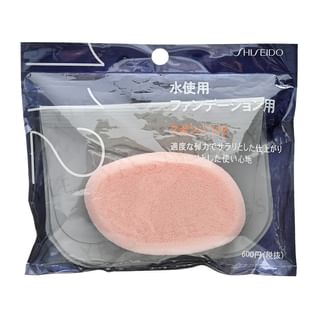 Shiseido - Liquid Foundation Sponge Puff 112, 1 pc, 13 g, 4901872637119