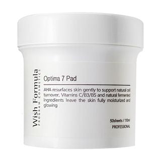Wish Formula - Optima 7 Pad 50pcs, 50 pcs, 154 g, 8809085956552