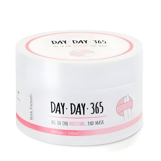 Wish Formula - Day Day 365 All in One Boosting Pad Mask 28pcs, 120ml, 224 g, 8809085957252