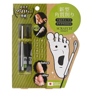 Sosu - Scratch Smart Callus Removal Tool, 1 pc, 34 g, 4582174747722
