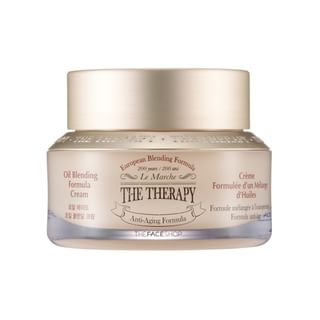 THE FACE SHOP - The Therapy Royal Made Oil Blending Cream, 2023 Version - 50ml, 130 g, 8801051267792