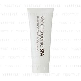Dr.Select - Select Organic SPA LBS Organic Meso Body Cream, 150g, 190 g, 4580482172069