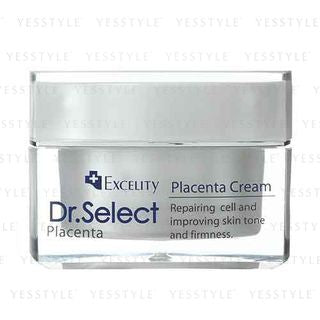 Dr.Select - Excelity Dr.Select Placenta Cream, 30g, 150 g, 4580482175060