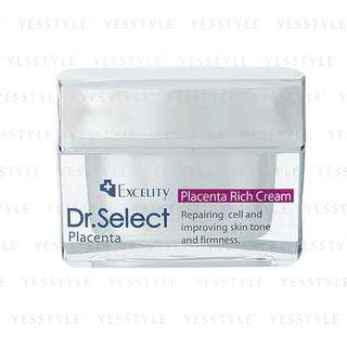 Dr.Select - Excelity Dr.Select Placenta Rich Cream, 30g, 150 g, 4580482175077