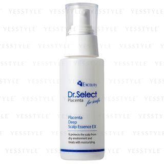 Dr.Select - Excelity Dr.Select Placenta Deep Scalp Essence EX, 80ml, 130 g, 4580482175428