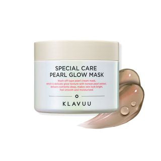 KLAVUU - Special Care Pearl Glow Mask 100ml, 100ml, 234 g, 8809482362437