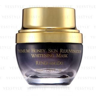 RenGuangDo - Camellia Seed Premium Honey Skin Rejuvenating & Whitening Mask, 40ml, 60 g, 4897005230831