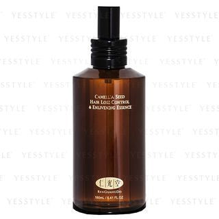 RenGuangDo - Camellia Seed Hair Loss Control & Enlivening Essence, 160ml, 180 g, 4897005230992