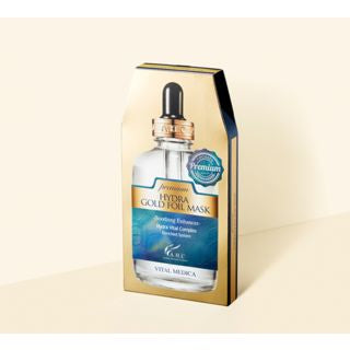 A.H.C - Premium Hydra Gold Foil Mask Set, 2024 Version - 25g x 5 sheets, 97 g, 8809509188163