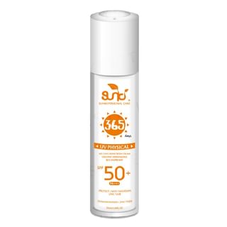 Sunki - 365 Days Physical Sunscreen Cream SPF 50+ PA+++, 50ml, 128 g, 4715838645762
