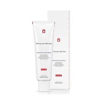TOSOWOONG - SOS Intensive Red Clinic Ovalicin Skin Clear Cream 50g, 50g, 130 g, 8809179103855