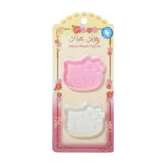 Daniel & Co. - Sanrio Hello Kitty Silicone Powder Puff Set, 2 pcs, 39 g, 4894239158498