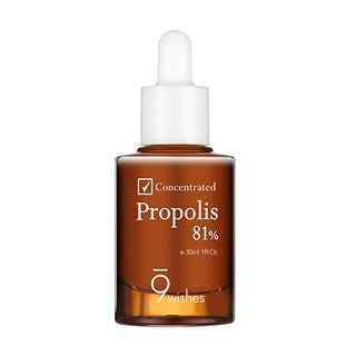 9wishes - Propolis 81% Ampule, 30ml, 137 g, 8809429953346