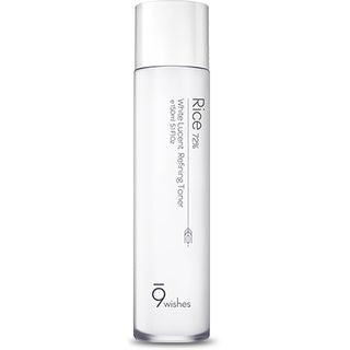 9wishes - Rice 72% White Lucent Refining Toner, 150ml, 250 g, 8809312769559