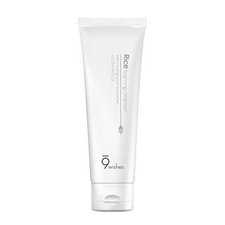 9wishes - Rice Foaming Cleanser, 120ml, 152 g, 8809429954411