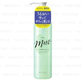Kracie - Muo Cleansing Liquid, 170ml, 214 g, 4901417674777