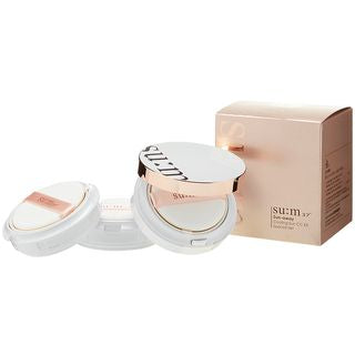 su:m37 - Sun-Away Cooling Sun CC EX SPF50+ PA+++ Special Set: 15g + Refill 15g x 2pcs, 15g + 15g x 2pcs, 223 g, 8801051501308