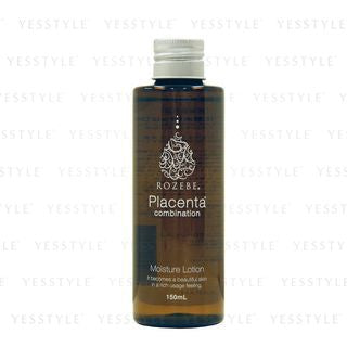 ROZEBE - Placenta Moisture Lotion, 150ml, 190 g, 4562342170224