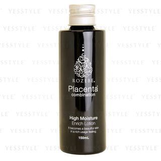 ROZEBE - Placenta High Moisture Enrich Lotion, 150ml, 190 g, 4562342170194