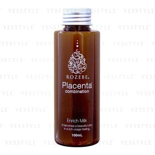 ROZEBE - Placenta Enrich Milk, 100ml, 120 g, 4562342170163