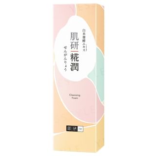 Rohto Mentholatum - Hada Labo Kouji Treatment Cleansing Foam, 120g, 155 g, 4895186014271