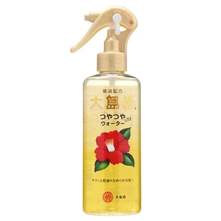 Oshima Tsubaki - Hair Water, 180ml, 226 g, 4970170108133