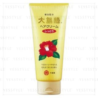 Oshima Tsubaki - Hair Cream Extra Moist, 160g, 185 g, 4970170108119